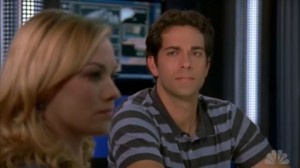 Chuck happy that Sarah stuck up for him to Shaw