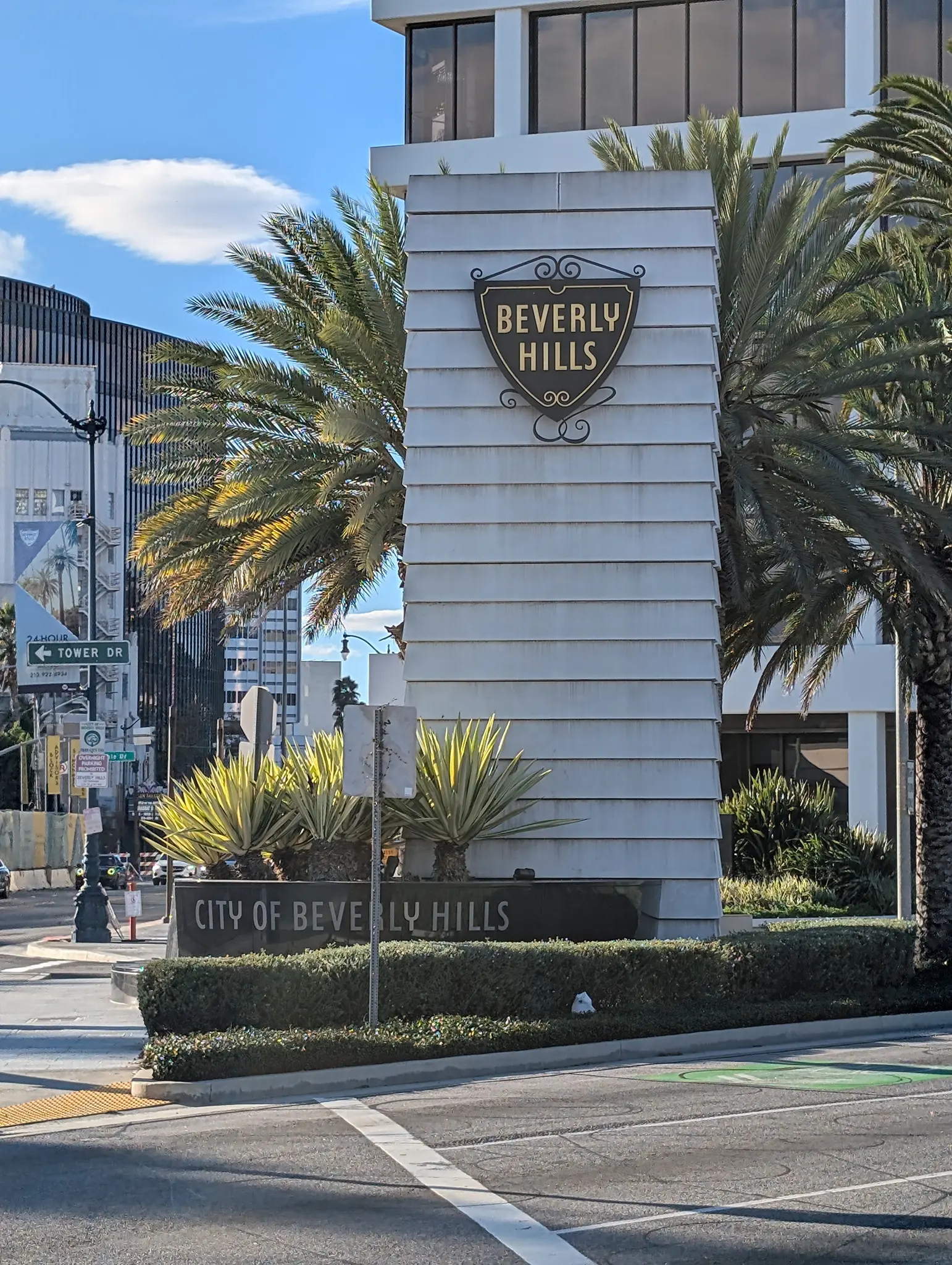 Beverly Hills. Is that where you want to be?