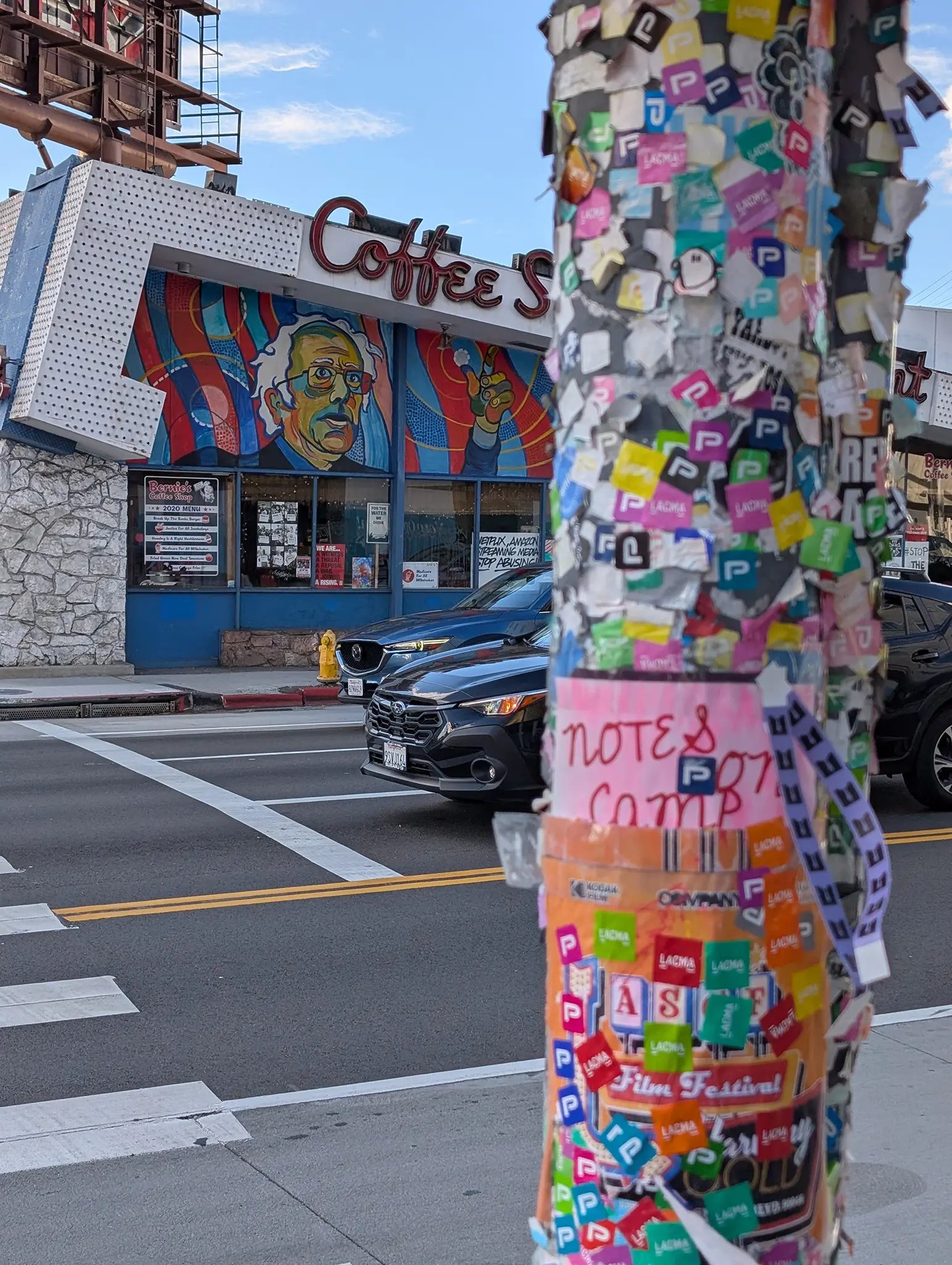 Detritus of a movement, 2016.