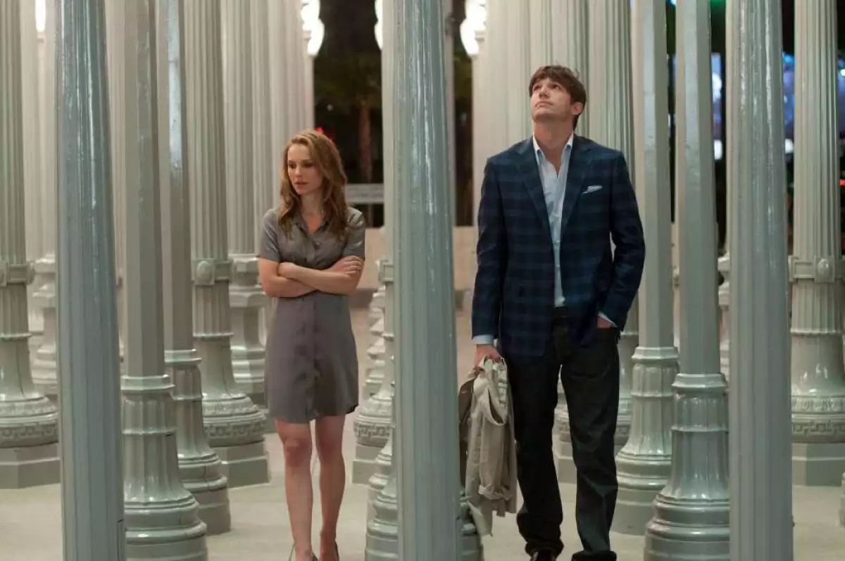 The place where Natalie Portman and Ashton Kutcher go to look sad. Photo courtesy the Los Angeles Times.
