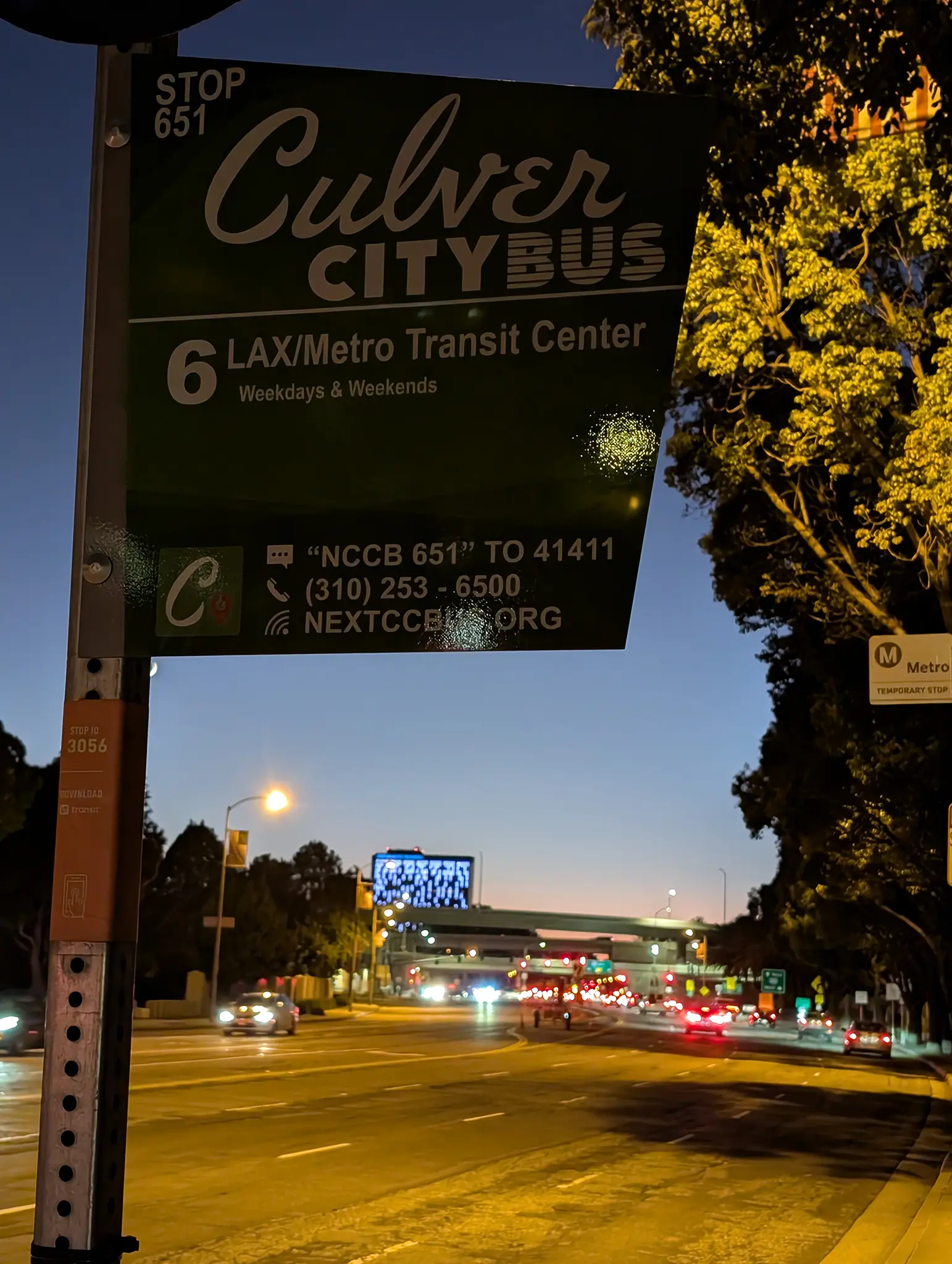 The farthest we pushed that night.